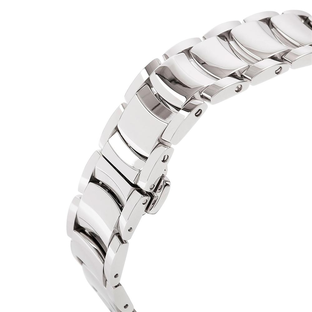 Baume & Mercier Promesse Ladies Steel Quartz Watch 30mm 10157