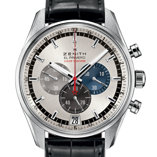 Zenith El Primero Striking 10th Second Limited Edition Chronograph Steel Watch