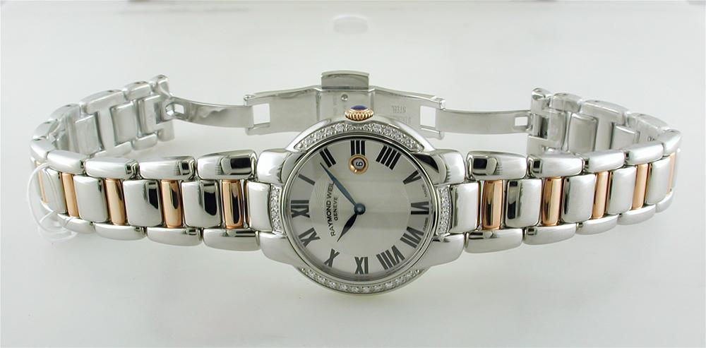 Raymond Weil Jasmine 29mm Two-tone 28 diamond Women's Watch 5229-S5S-01659