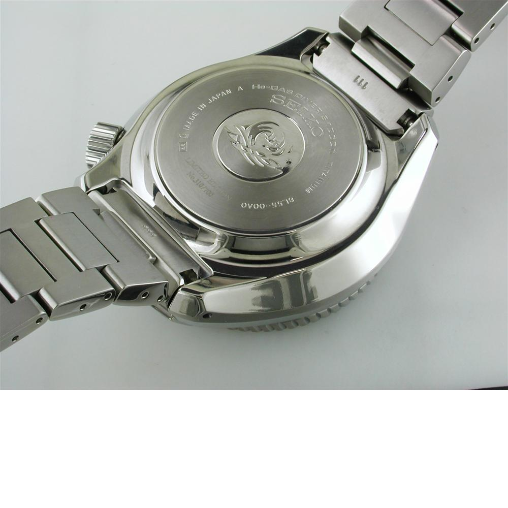 Seiko Prospex Marine Master 1000m Hi-Beat Watch SBEX001 Limited Edition 50th Anniversary