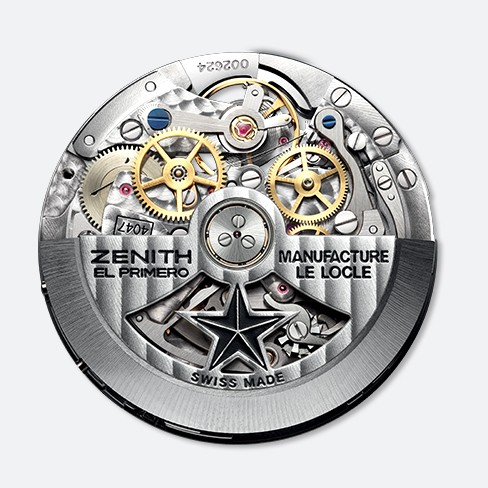 Zenith El Primero Chronomaster Grande Date Moonphase 45mm Watch 03.2160.4047/01.C713