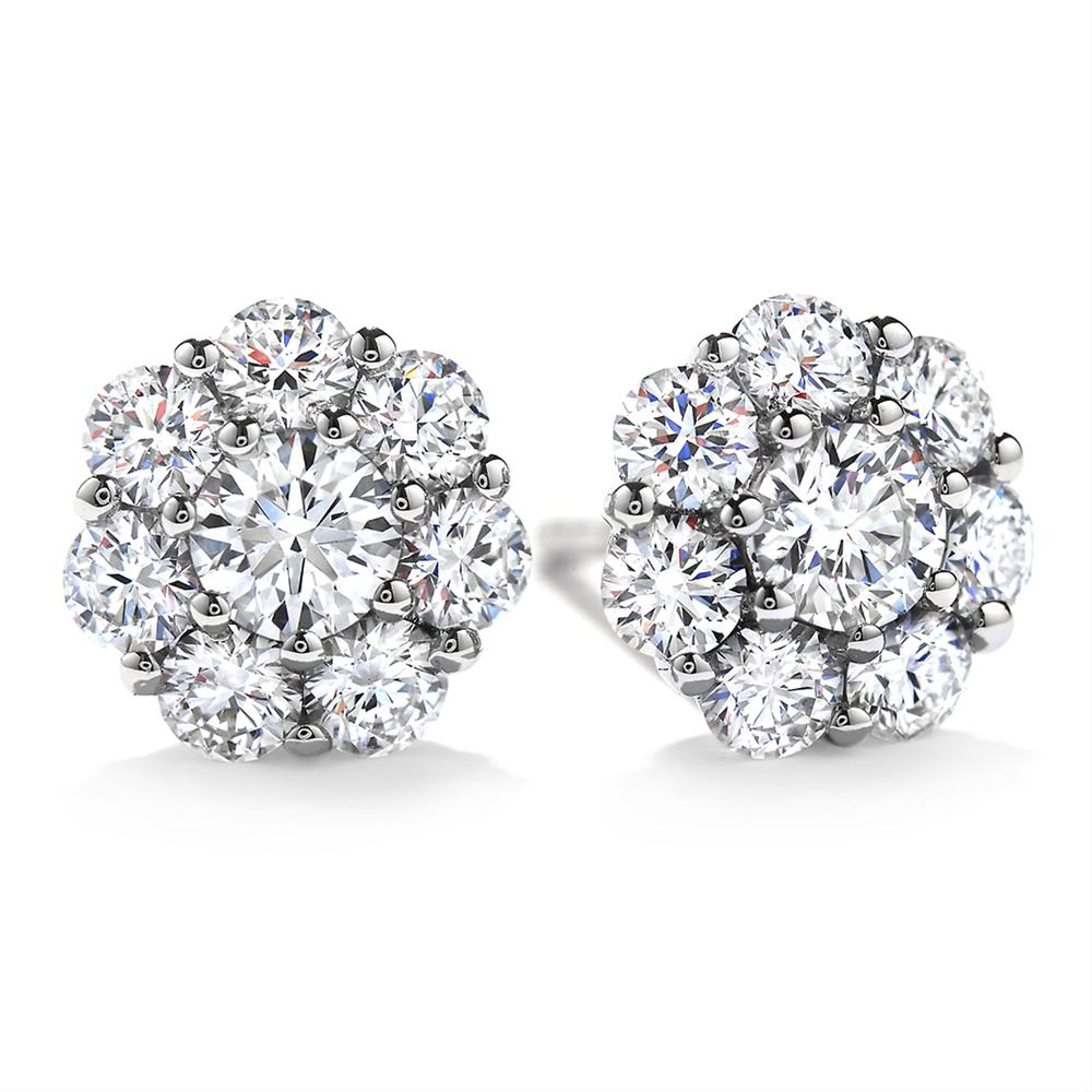 Hearts on Fire Beloved Diamond Stud Earrings 1.10cts