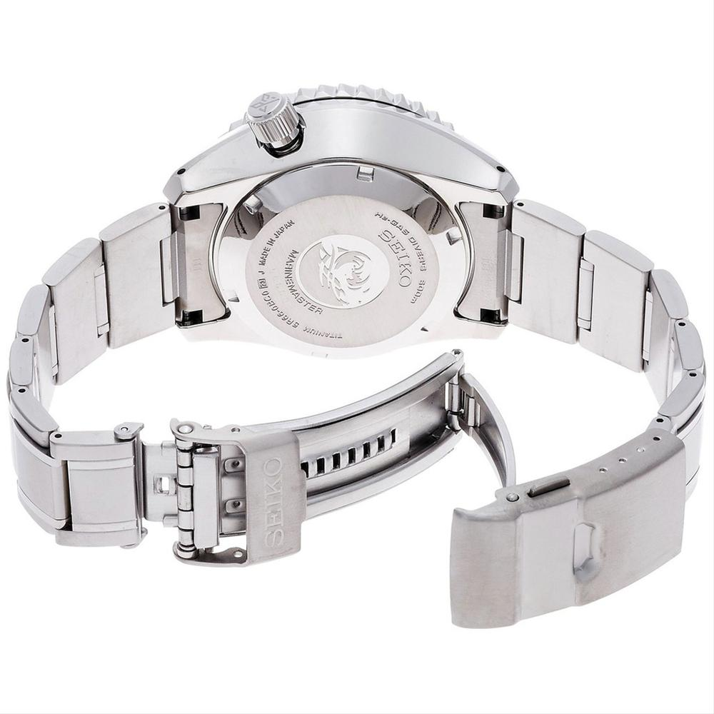 Seiko Prospex Marine Master Spring Drive Professional DiaShield Automatic 46mm Watch SBDB011