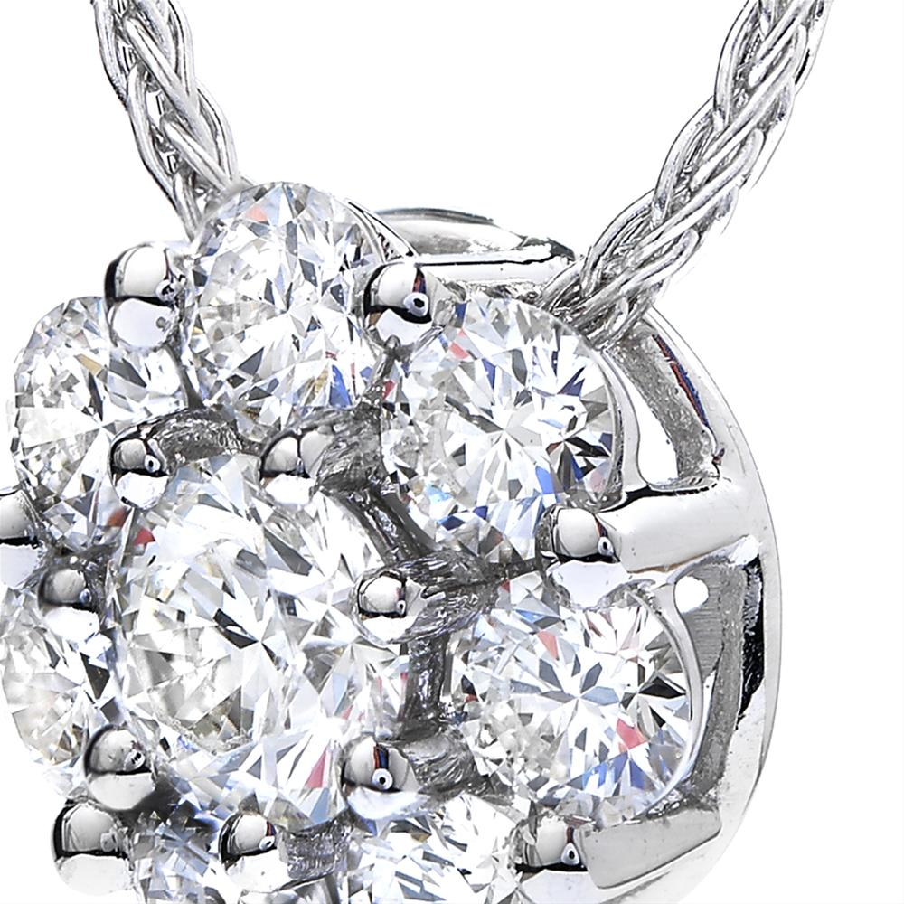 Hearts On Fire Beloved Diamond Pendant Necklace .55cts