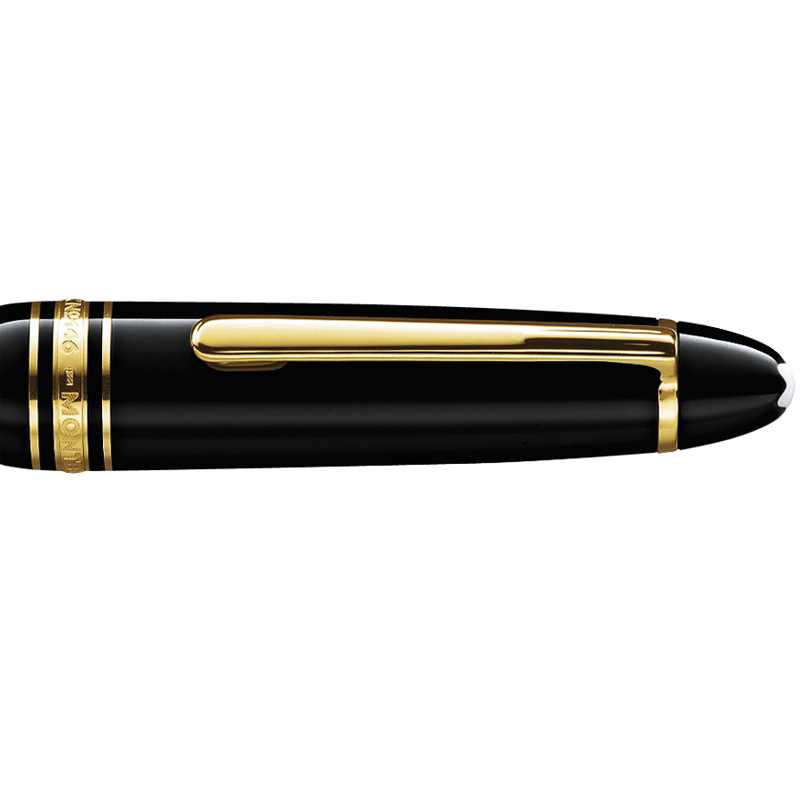 Montblanc Meisterstuck LeGrand Ballpoint Pen Black & Gold 10456
