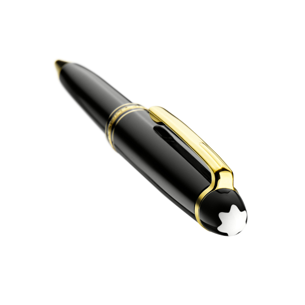 Montblanc Meisterstuck LeGrand Ballpoint Pen Black & Gold 10456