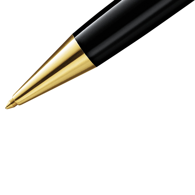 Montblanc Meisterstuck LeGrand Ballpoint Pen Black & Gold 10456