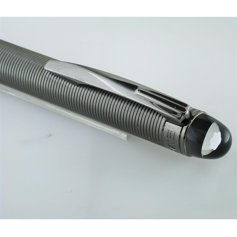 Montblanc Starwalker Midnight Black Metal Ballpoint Pen 105649