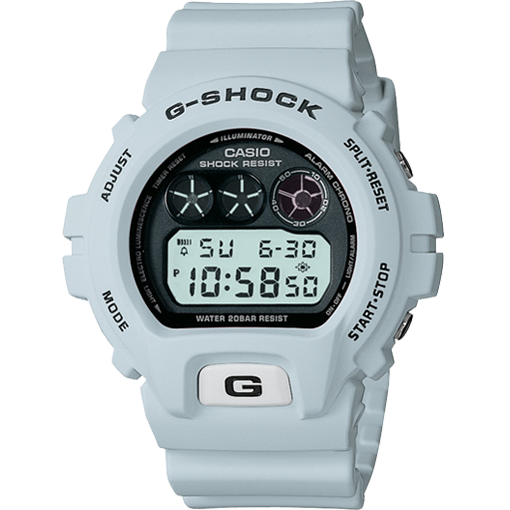 Casio G-Shock Classic Tough Grey Men's Digital Watch DW6900FS-8