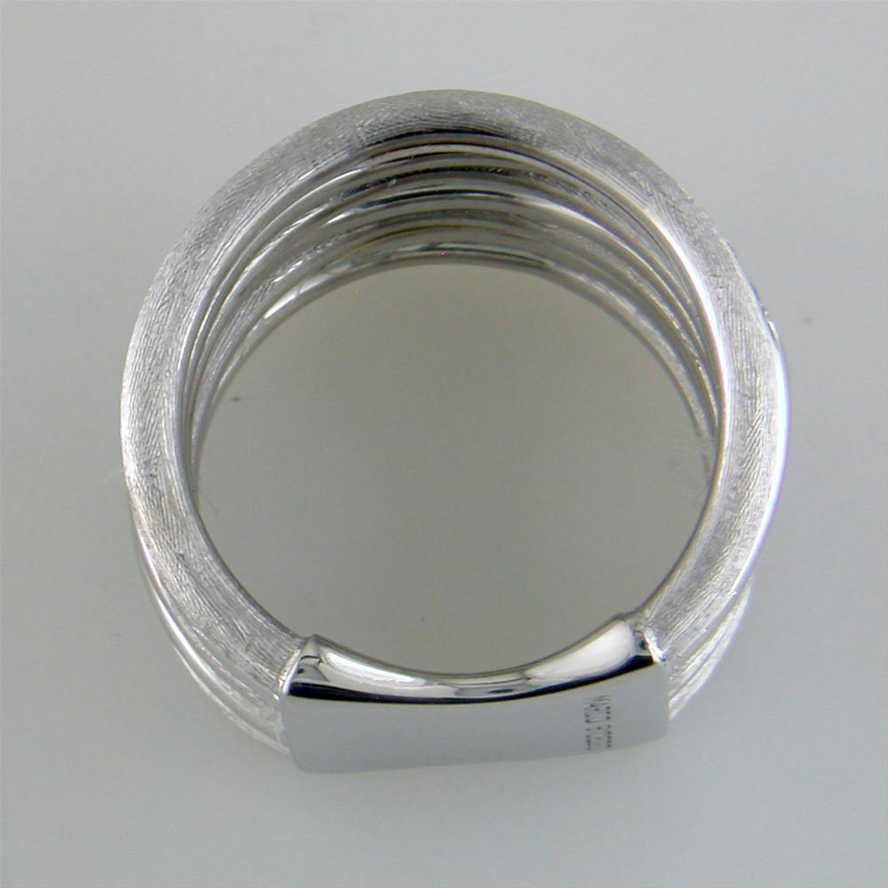 Marco Bicego Jaipur Link White Gold Diamond 7 Row Ring AB480 BW
