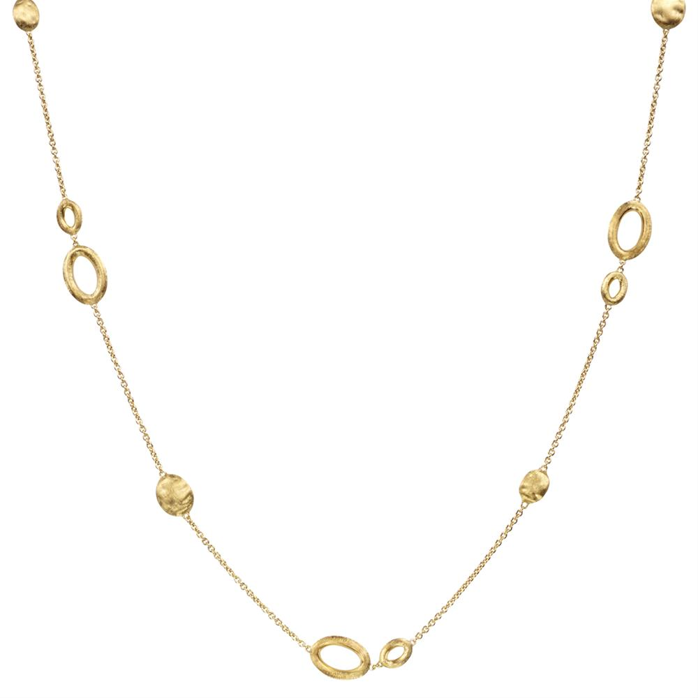 Marco Bicego Siviglia 18" Long 18K Yellow Gold Necklace CB1712-Y