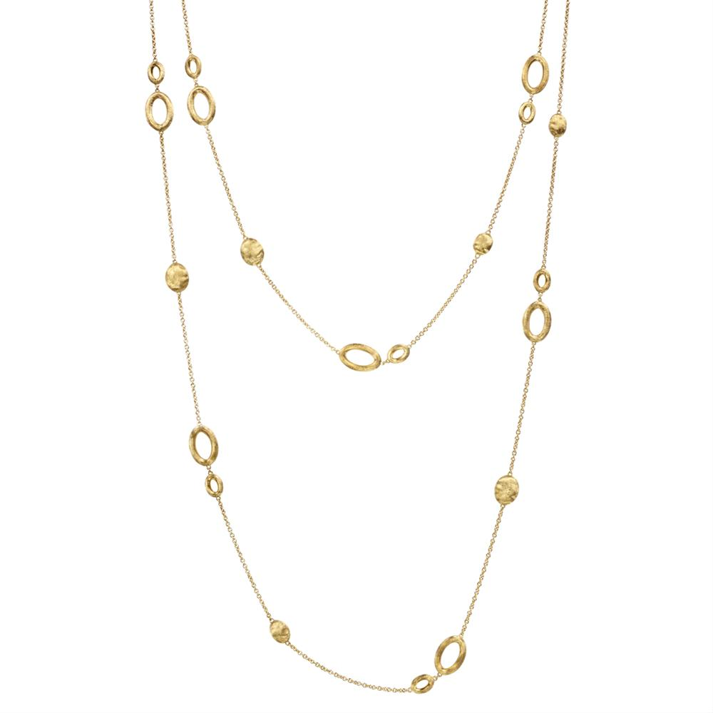 Marco Bicego Siviglia 48" Long 18K Yellow Gold Necklace CB1714-Y