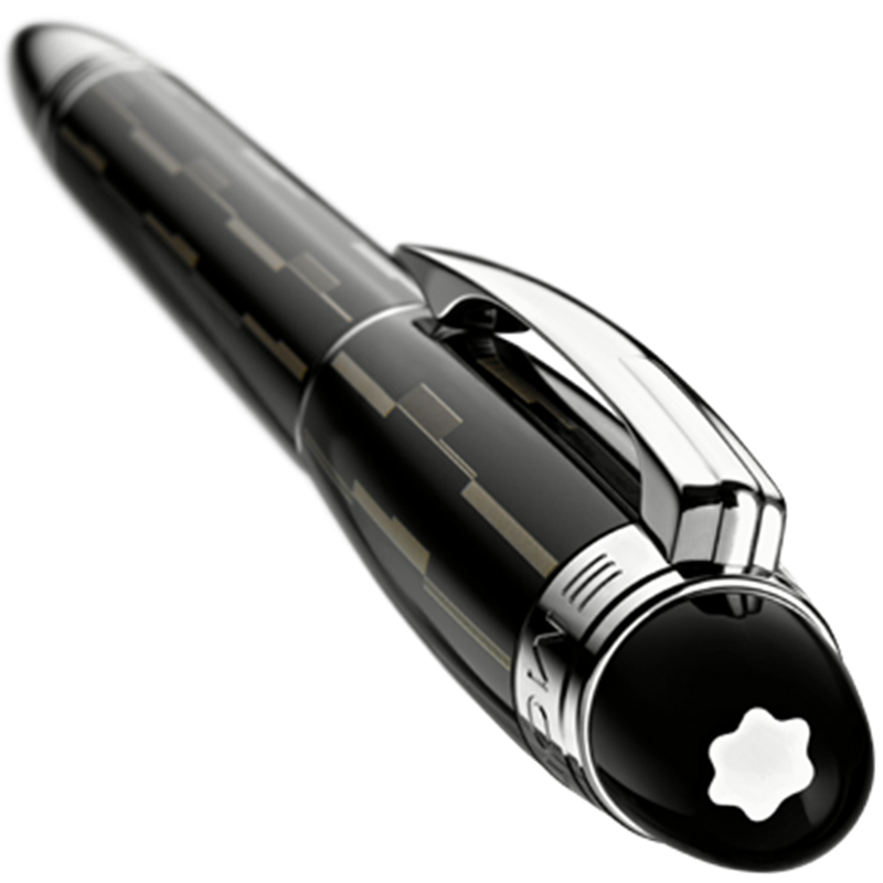 Montblanc StarWalker Black Mystery Fineliner Pen 104226