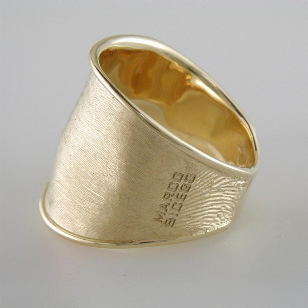 Marco Bicego Lunaria 18K Yellow Gold Ring AB551