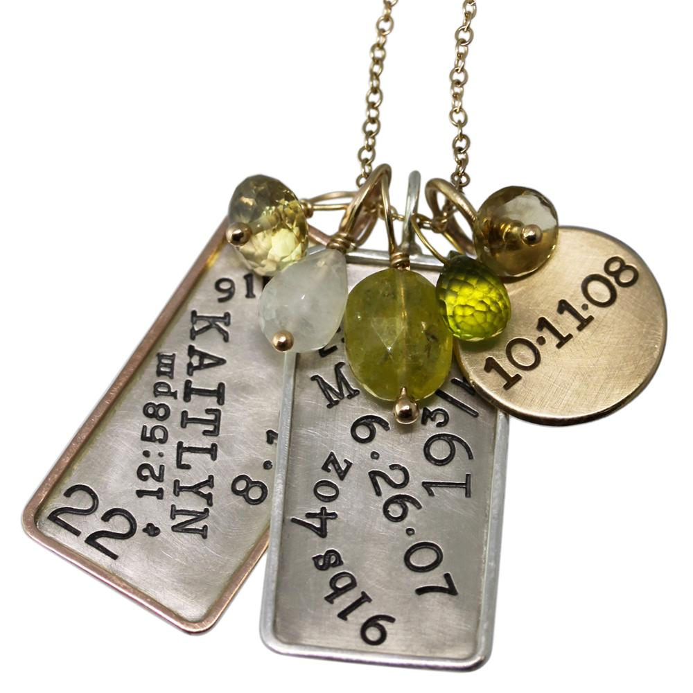 Heather Moore Unframed Oval Sterling Silver "You Are Loved" Charm Pendant