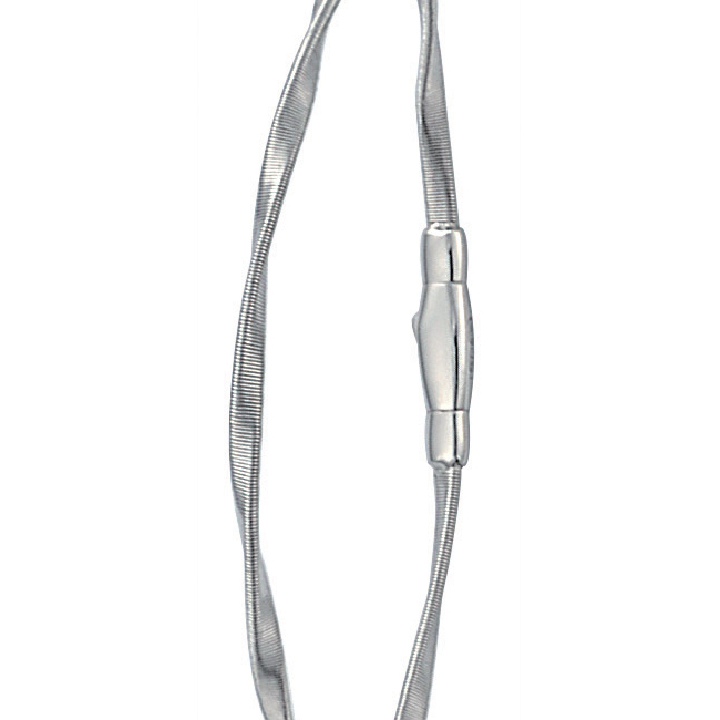 Marco Bicego Marrakech 18K White Gold Single Bracelet BG337 W