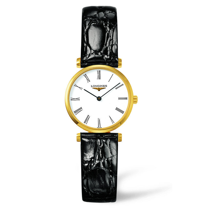 Longines La Grande Classique White Dial PVD Watch 24MM L42092112