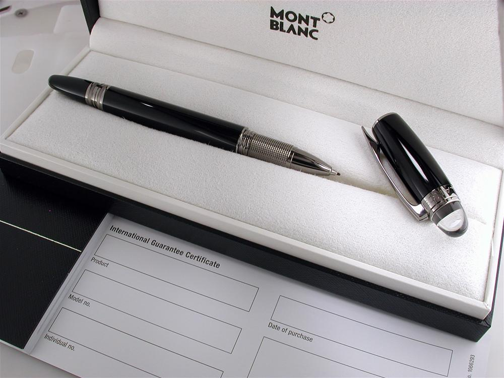 Montblanc StarWalker Midnight Black Fineliner Pen 105656