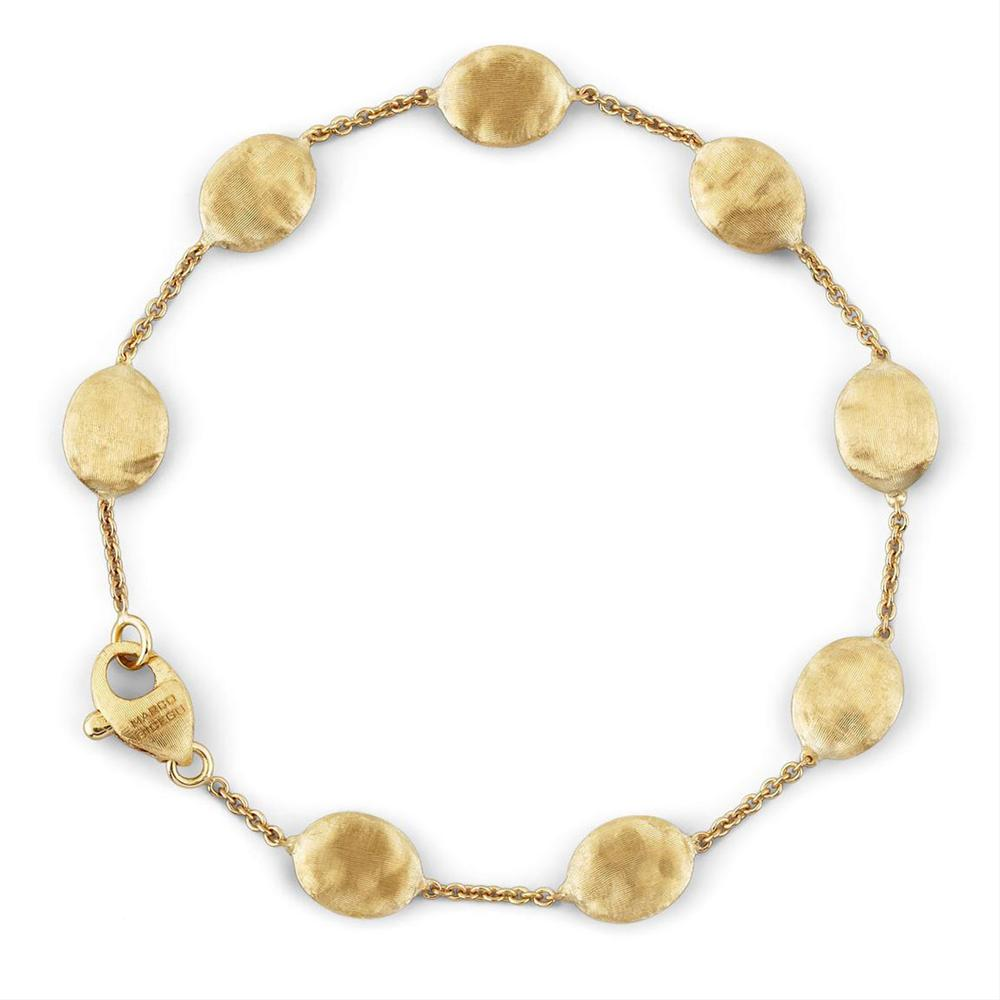 Marco Bicego Siviglia 18K Yellow Gold Bracelet 7.5" BB553Y