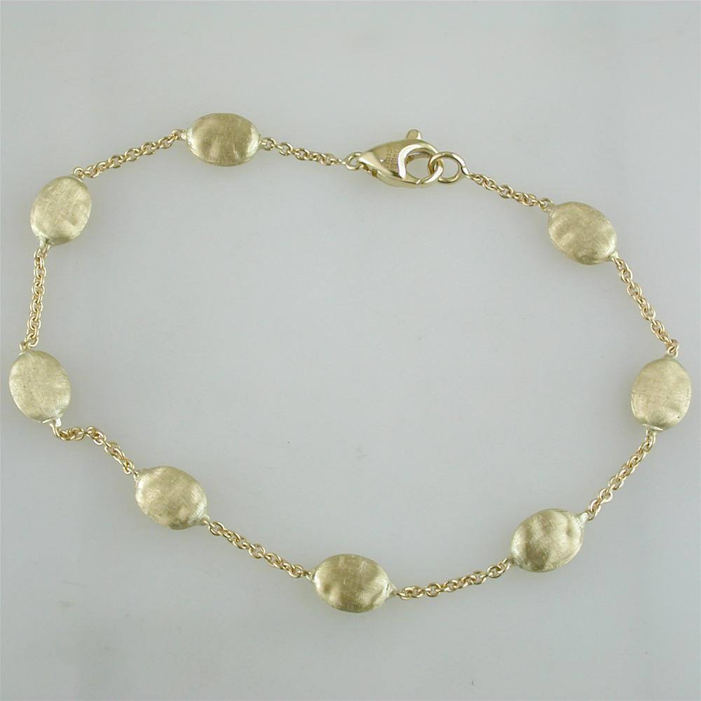 Marco Bicego Siviglia 18K Yellow Gold Bracelet 7.5" BB553Y