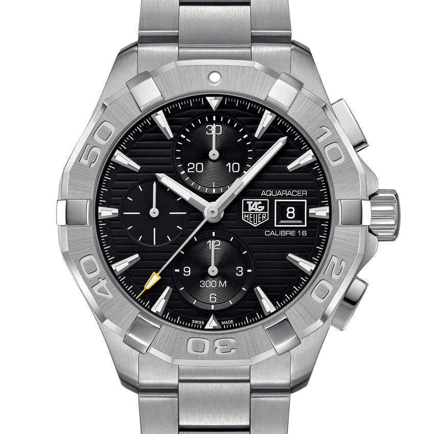 TAG Heuer Aquaracer 300M Calibre 16 Black Automatic Chronograph 43mm CAY2110.BA0927