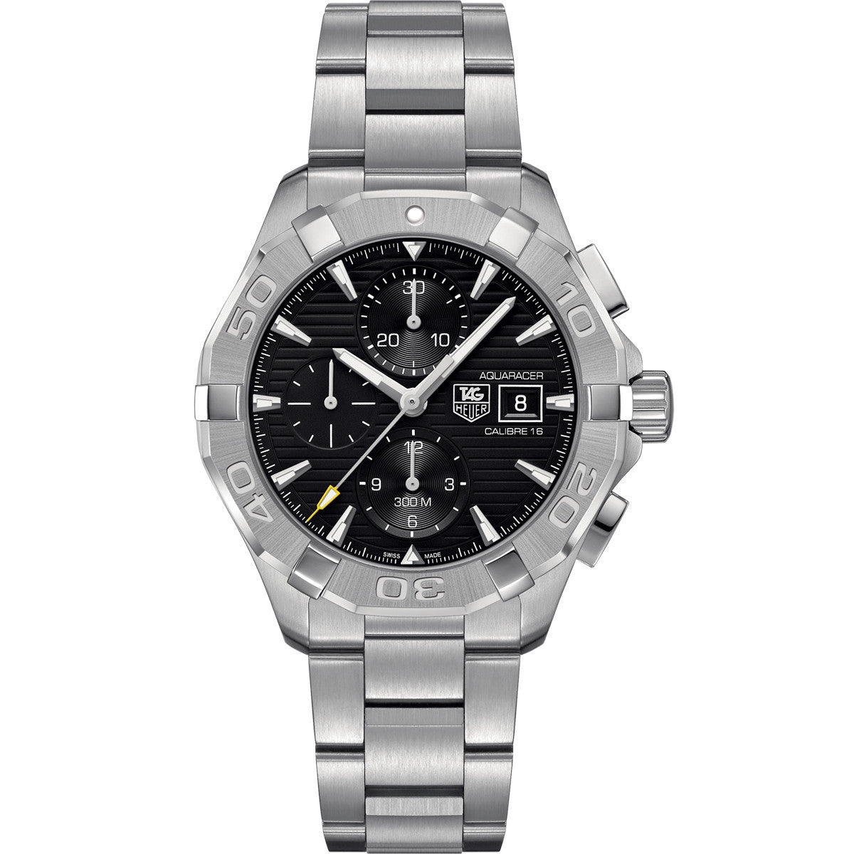TAG Heuer Aquaracer 300M Calibre 16 Black Automatic Chronograph 43mm CAY2110.BA0927