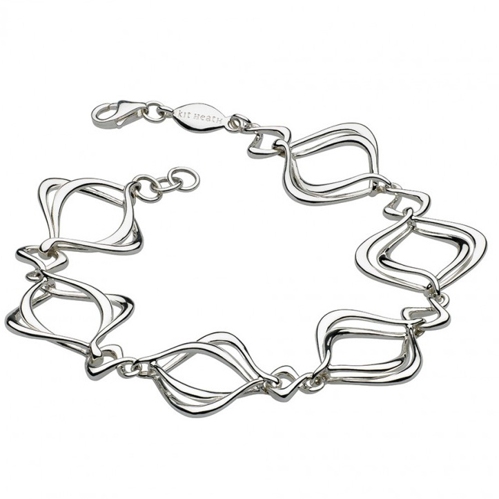 Kit Heath Sterling Silver Alice Bracelet