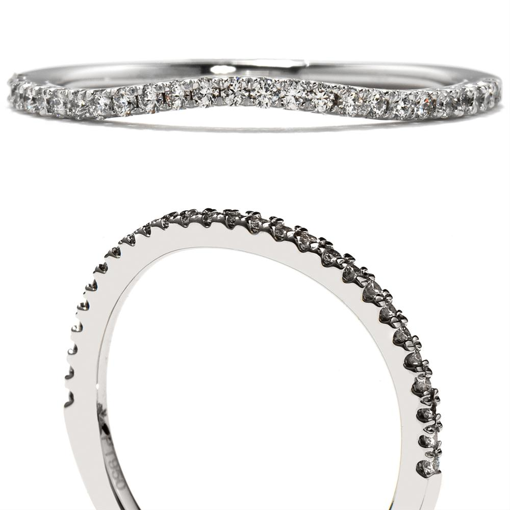 Hearts on Fire Felicity Diamond Wedding Band .15ctw