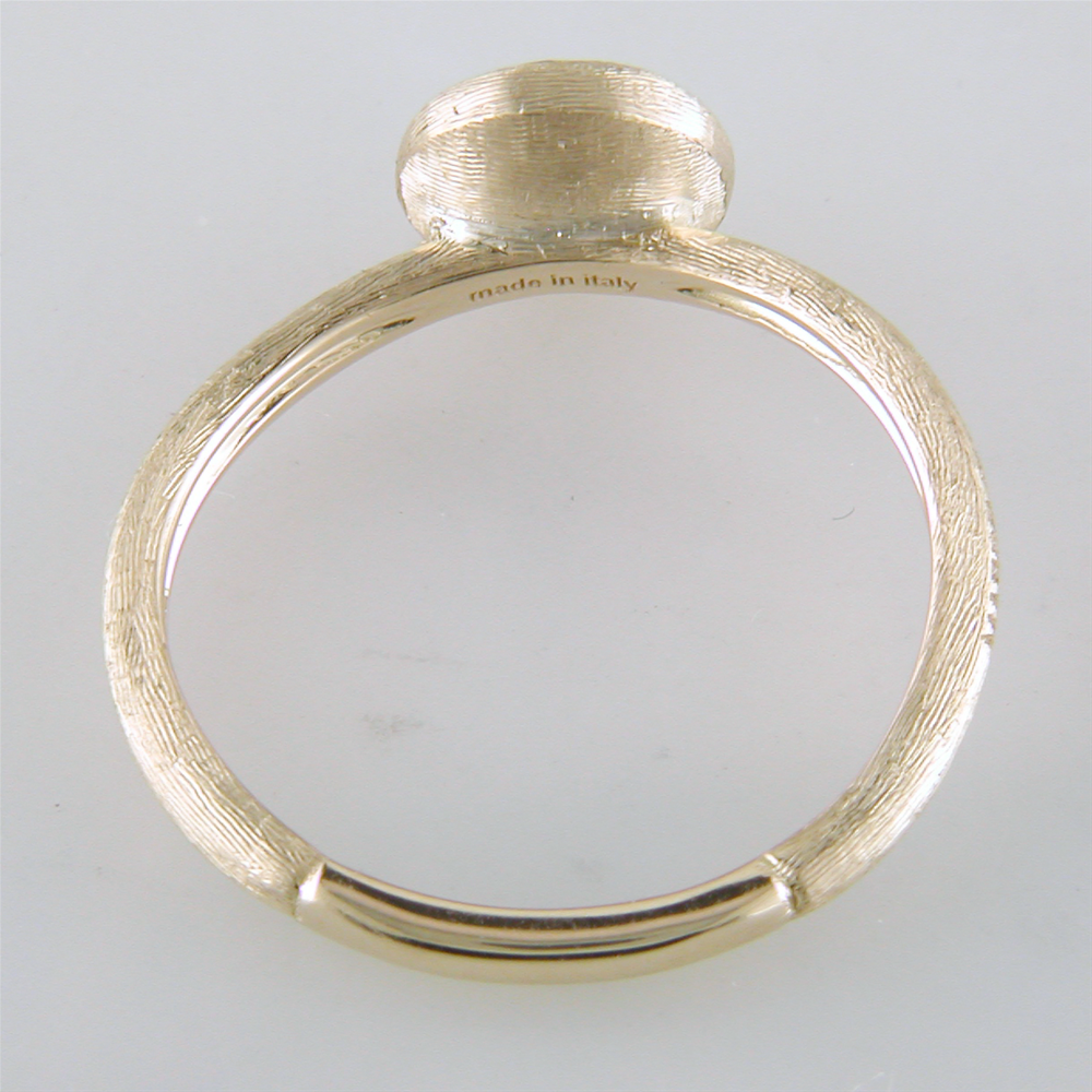 Marco Bicego Jaipur Blue Topaz 18K Yellow Gold Ring AB4712-TP01Y