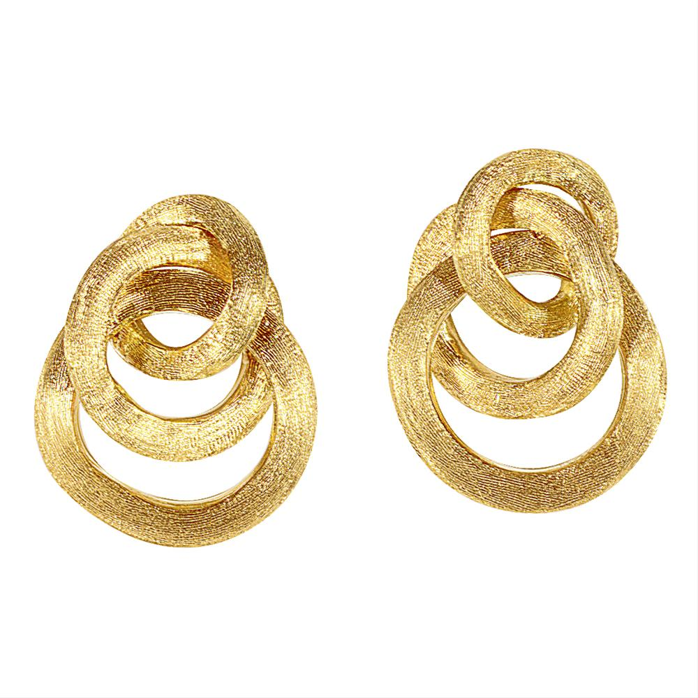 Marco Bicego 18K Yellow Gold Jaipur Dangle Earrings CB938Y