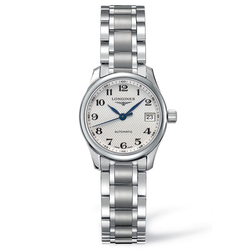 Longines Master Automatic White Dial Arabic Numerals Watch 25MM L21284786