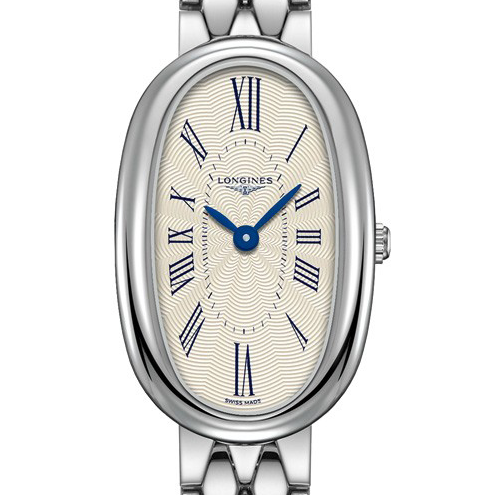 Longines Symphonette Silver Dial Quartz Stainless Steel Watch 18MM L23054716