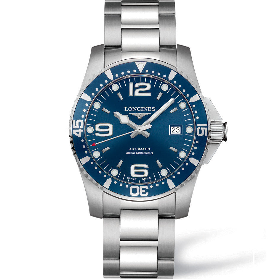 Longines HydroConquest Automatic Blue Diving Watch 41MM L36424966