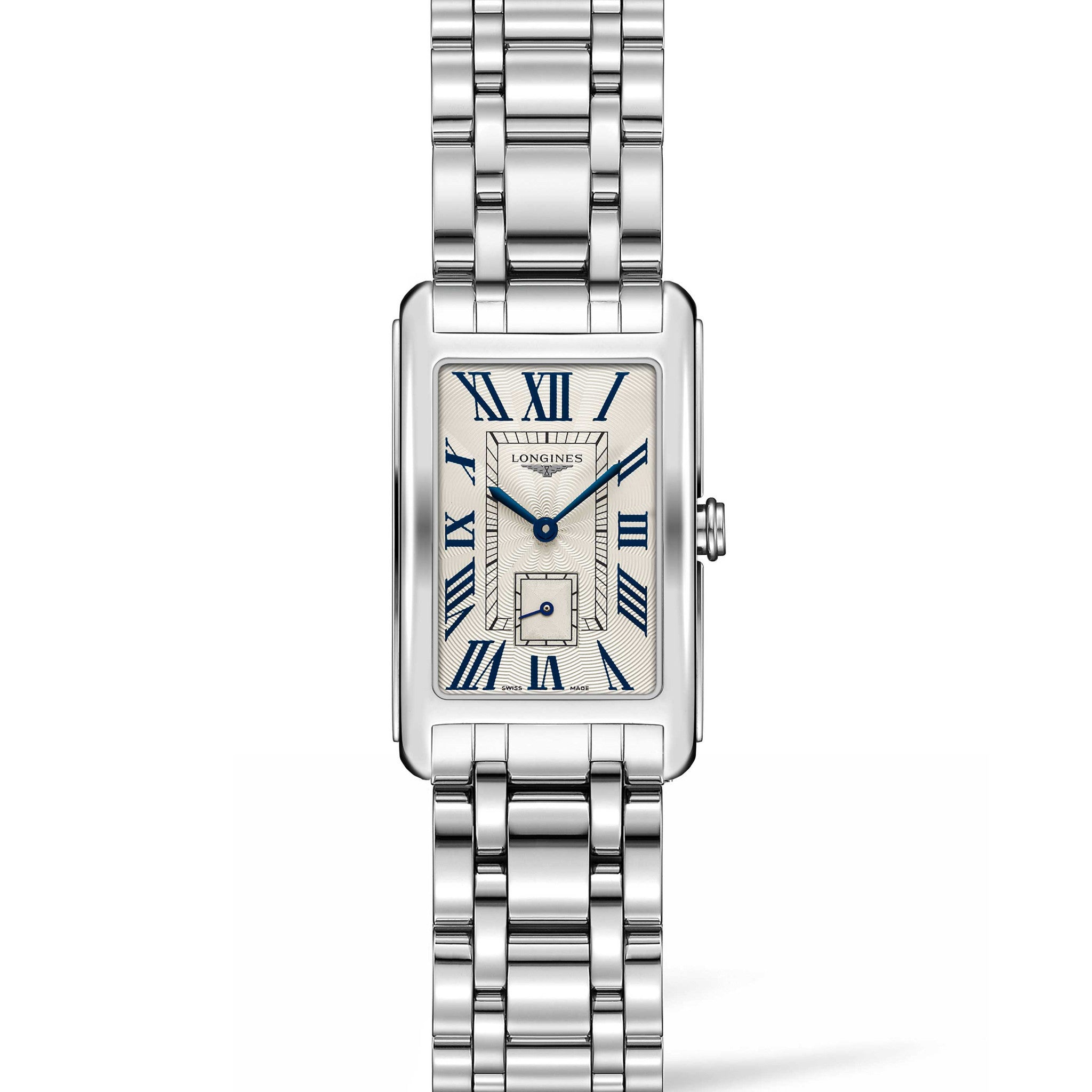 Longines DolceVita Silver Quartz Stainless Steel Watch 23MM L55124716