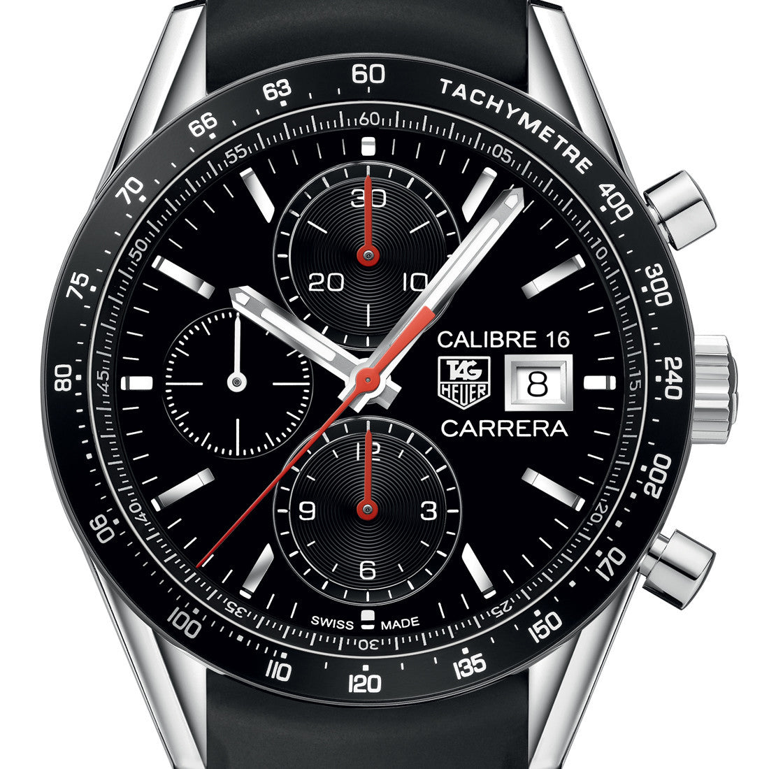 Tag Heuer Carrera 100M Calibre 16 Automatic Chronograph CV201AK.FT6040