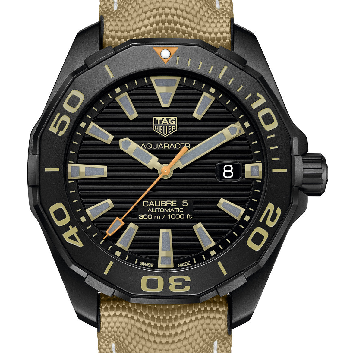 Tag Heuer Aquaracer 300M Automatic Calibre 5 WAY208C.FC6383