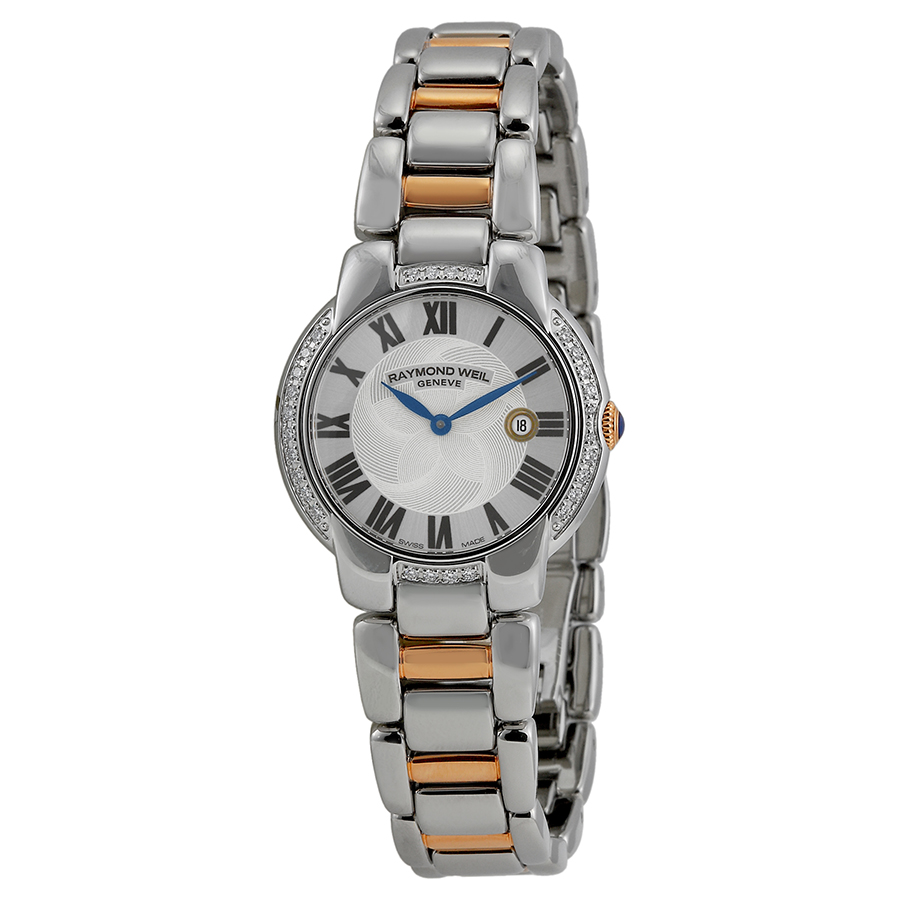 Raymond Weil Jasmine 29mm Two-tone 28 diamond Women's Watch 5229-S5S-01659