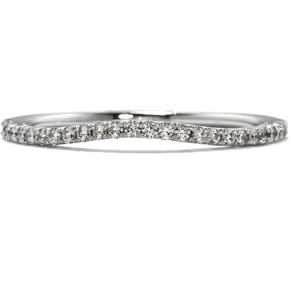 Hearts on Fire Felicity Diamond Wedding Band .15ctw