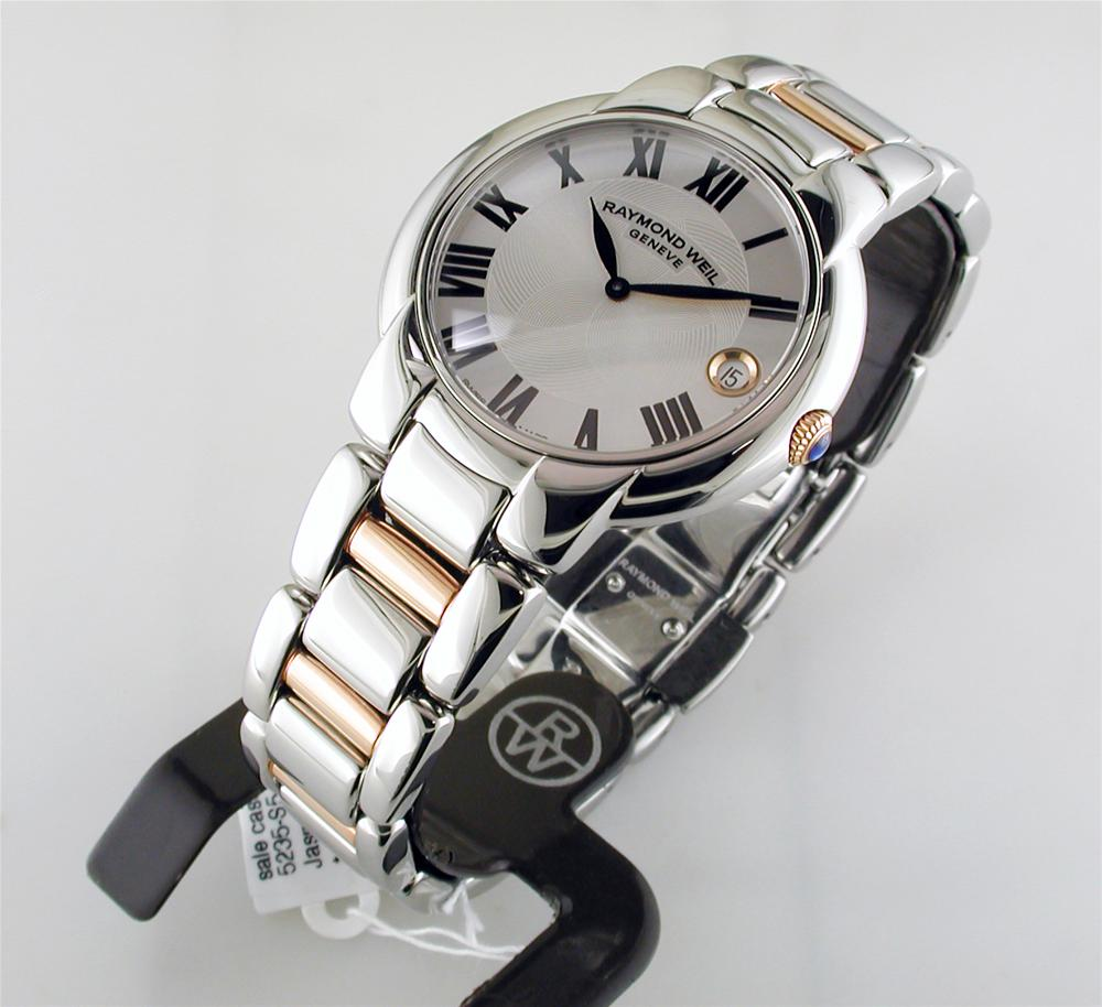 Raymond Weil Jasmine 35mm Two-tone Women's Watch 5235-S5-01659
