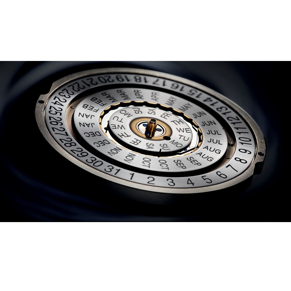 Zenith Captain Winsor Annual Calender 42mm Chronograph Steel Watch