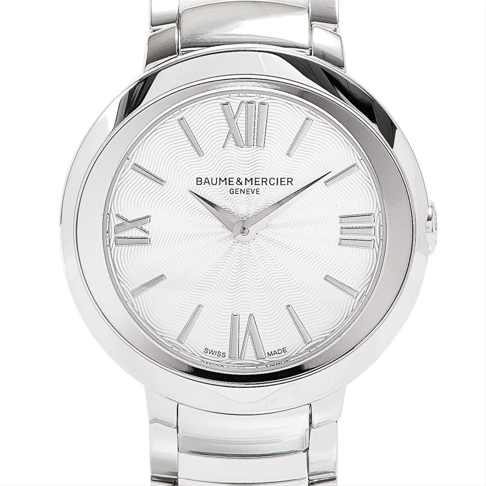 Baume & Mercier Promesse Ladies Steel Quartz Watch 30mm 10157