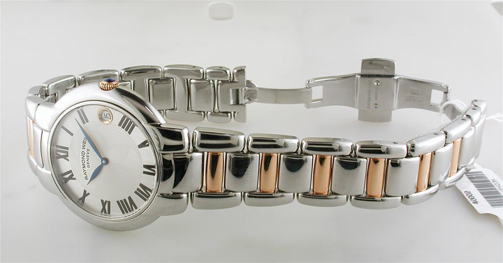 Raymond Weil Jasmine 35mm Two-tone Women's Watch 5235-S5-01659