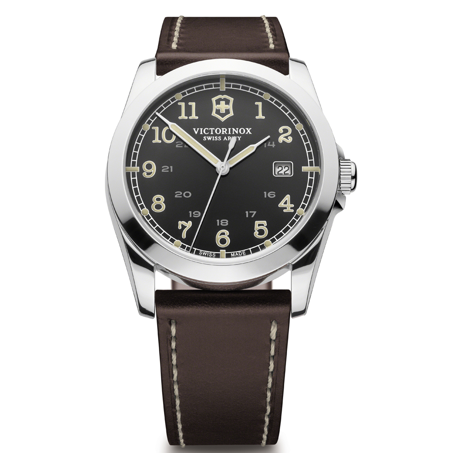 Victorinox Swiss Army Infantry Black Dial Quartz Watch 241563