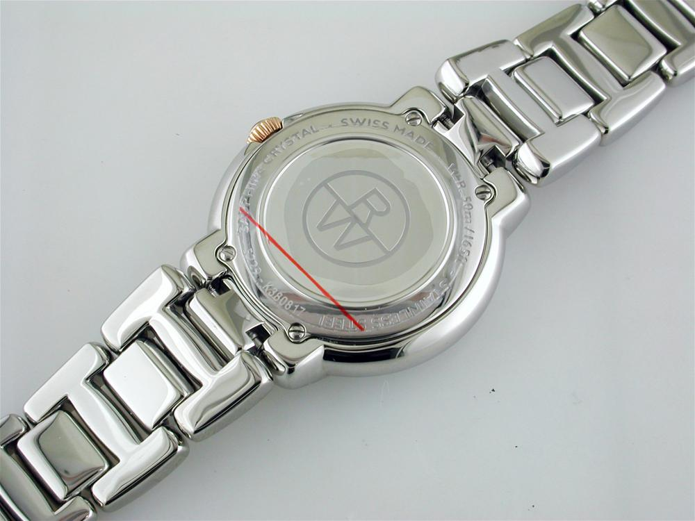 Raymond Weil Jasmine 29mm Two-tone 28 diamond Women's Watch 5229-S5S-01659