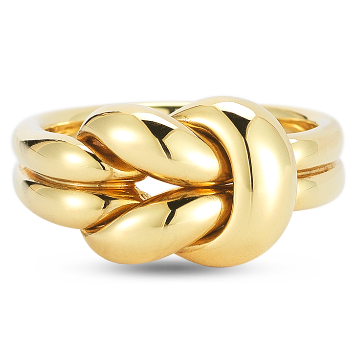 Roberto Coin 18K Yellow Gold Knot Ring 228455AY7000