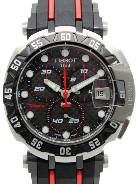 Tissot T-Race MotoGP 2015 Red & Black Quartz Chronograph Limited Edition Watch T0924172720100
