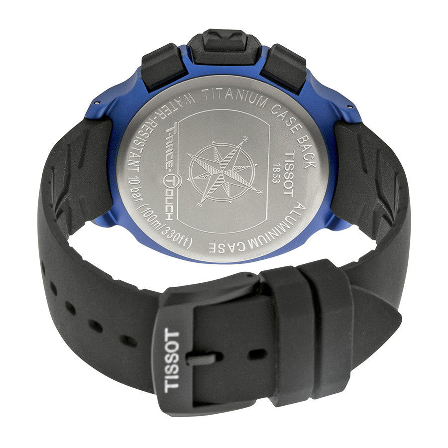 Tissot T-Race Touch Aluminum Quartz Blue Black Watch