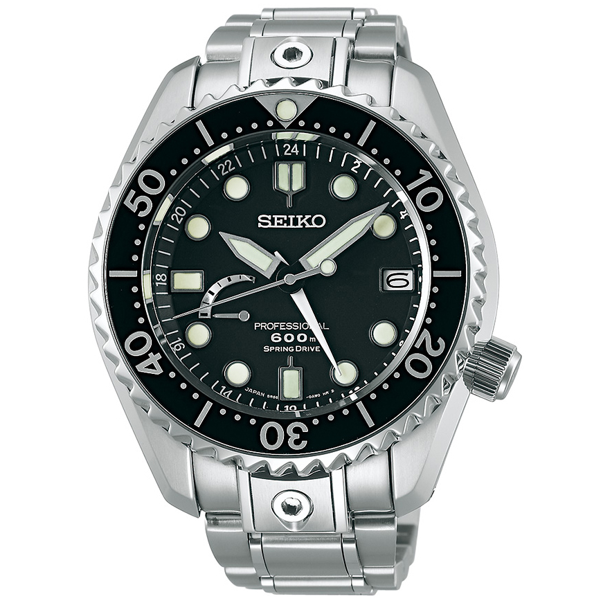 Seiko Prospex Marine Master Spring Drive Professional DiaShield Automatic 46mm Watch SBDB011