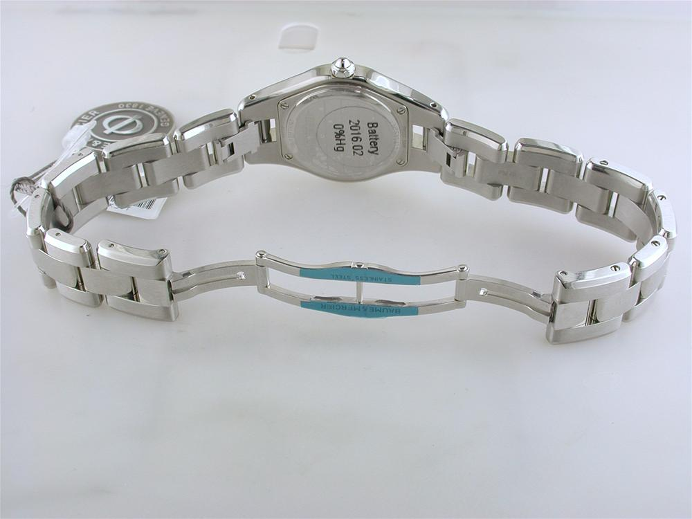 Baume & Mercier Linea Diamond Mother of Pearl Dial 27mm Ladies Watch 10011