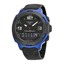 Tissot T-Race Touch Aluminum Quartz Blue Black Watch